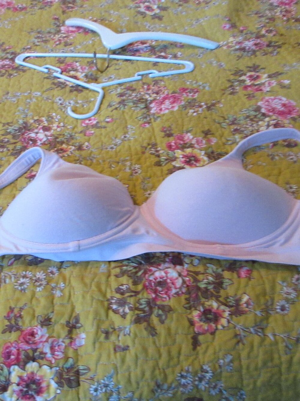 Jockey 38D Bra light padding worn one